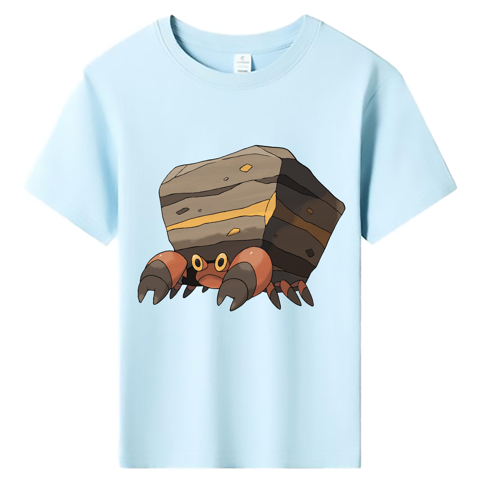 （画像用） ポケットモンスター Pokémon 綿100％キッズTシャツ（フロントプリント）